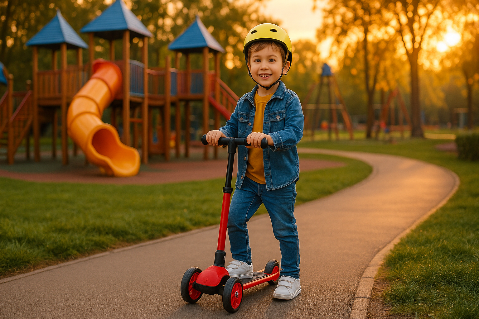 Ce trotinetă este potrivită pentru un copil de șase ani?