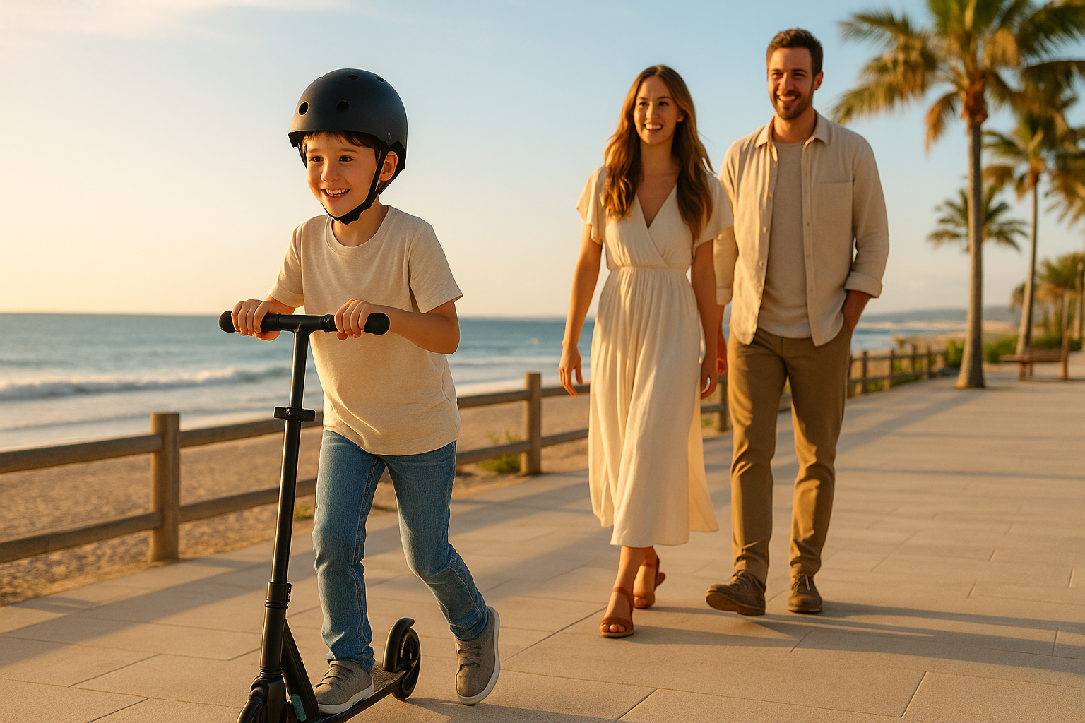 Ce trotinetă este potrivită pentru un copil de șapte ani?