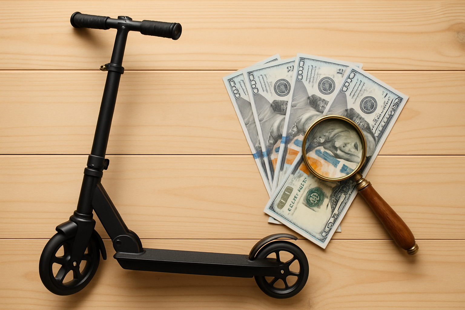Cât costă o trotinetă