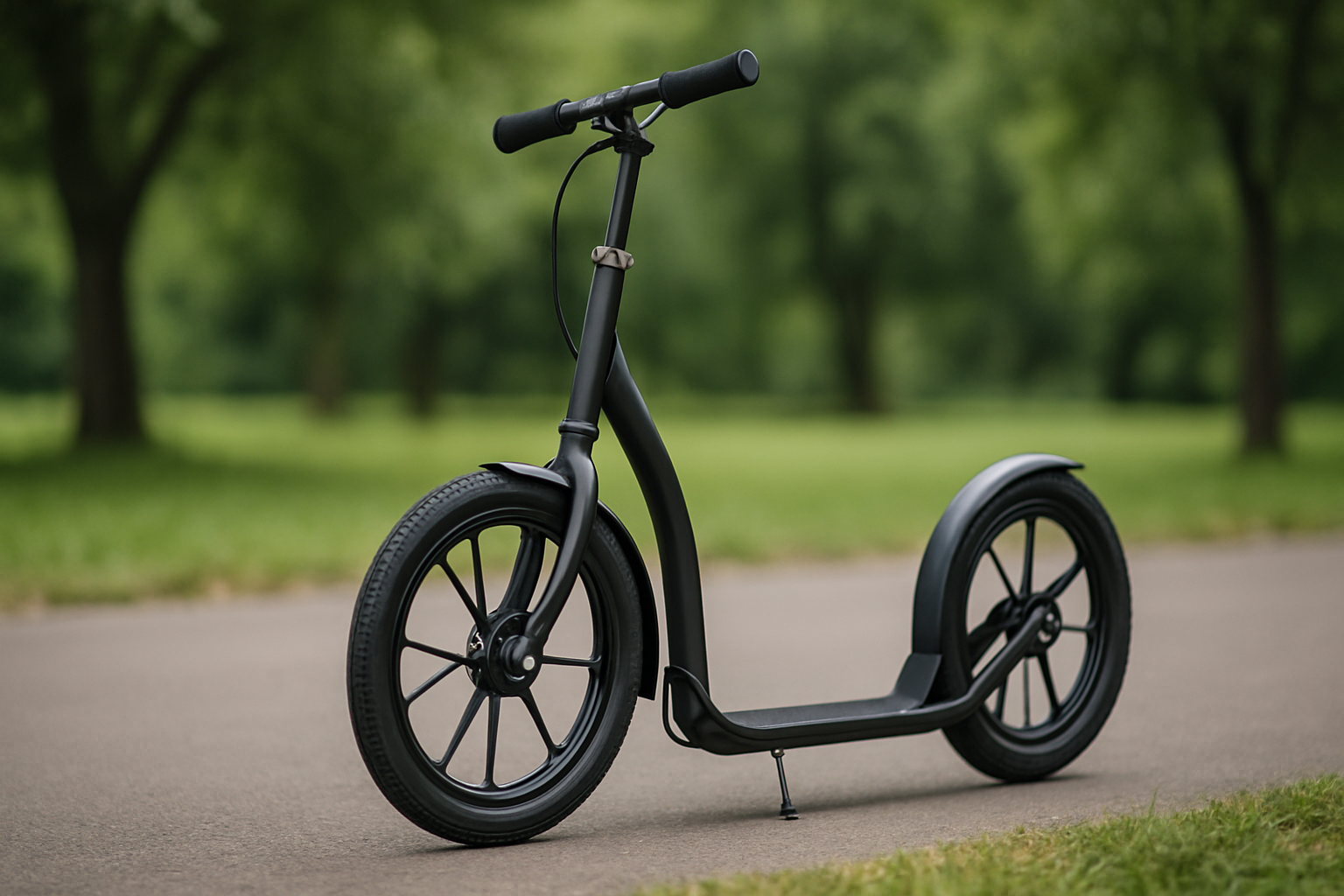 Trotinetă cu roți mari – pe care să o aleg