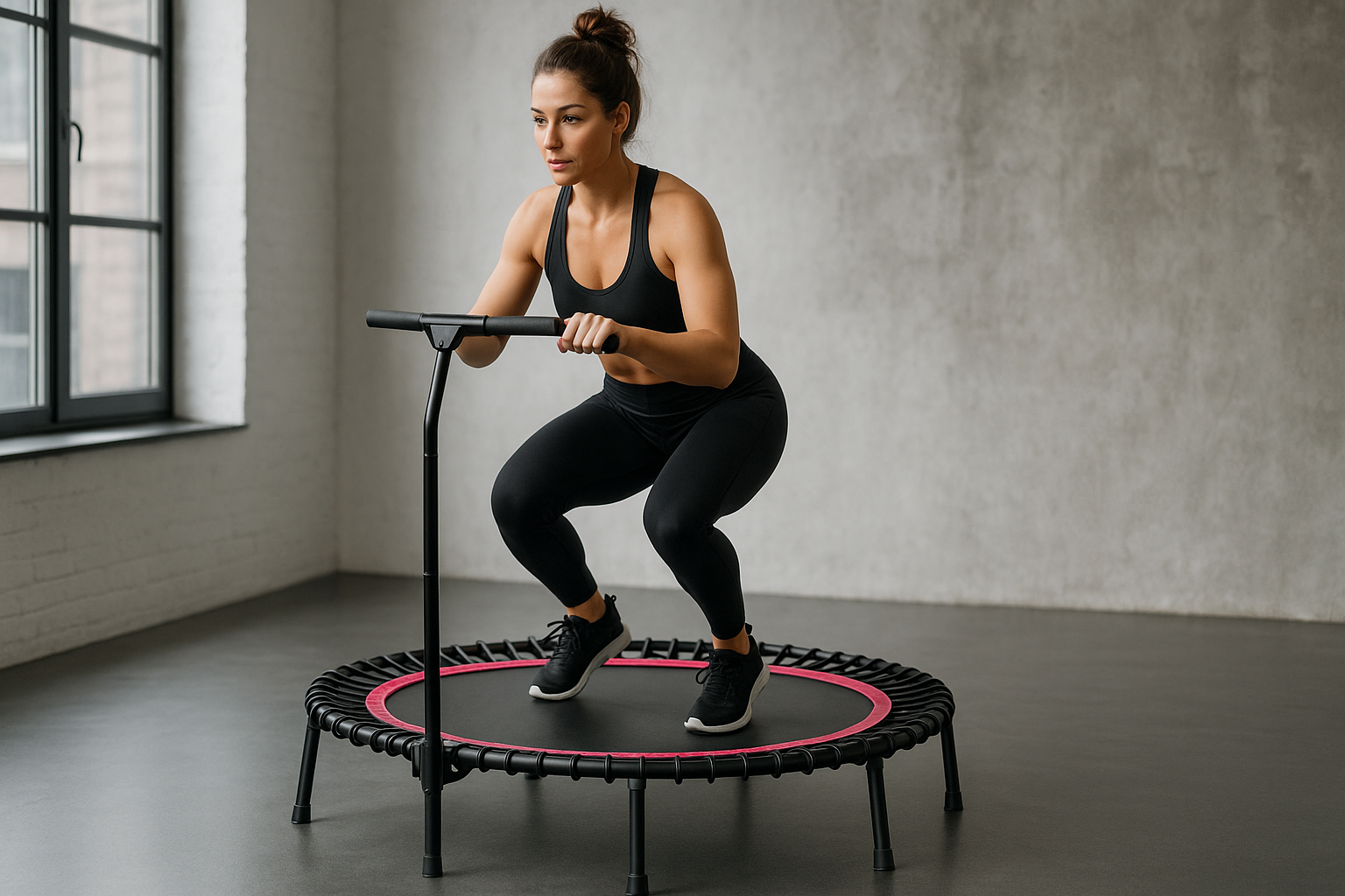 Trambulină de fitness