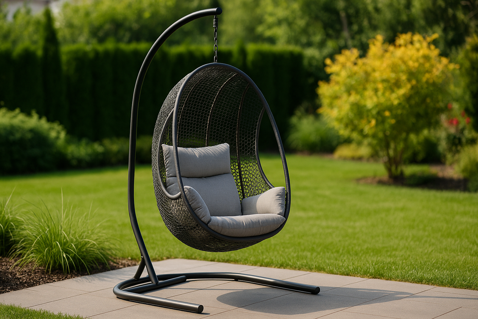 Leagăne de grădină moderne