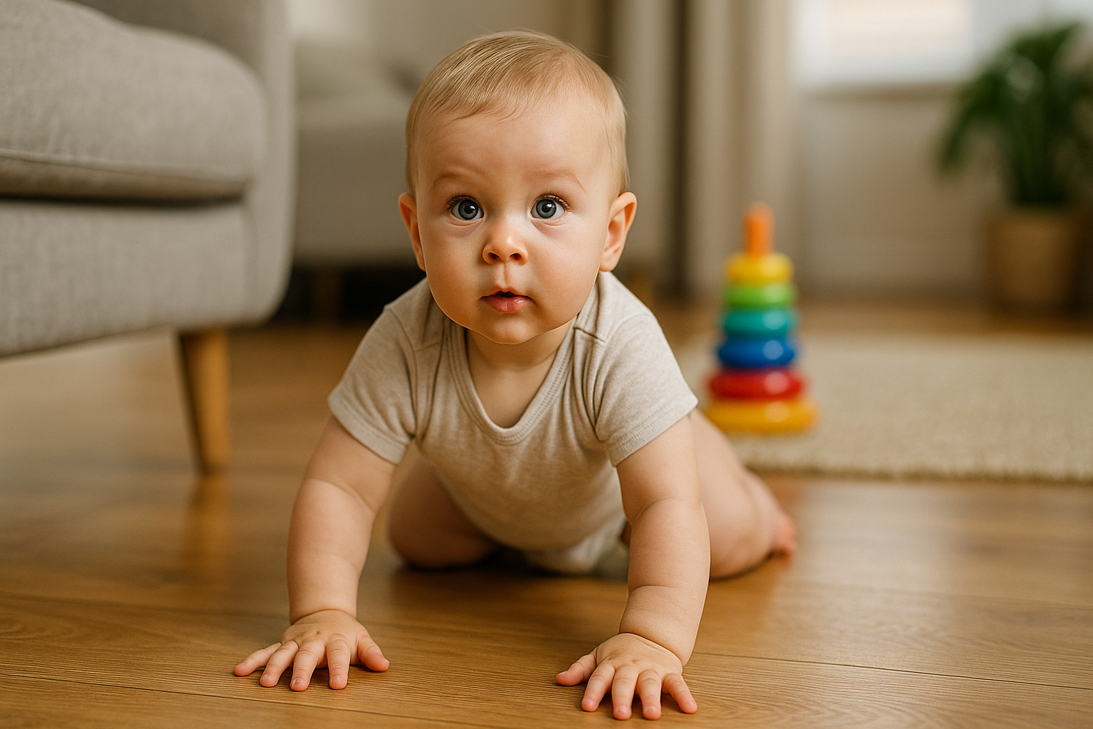 Dezvoltarea motrică a copilului