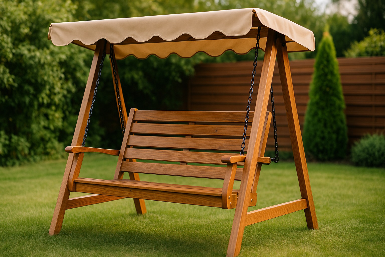 Leagăn pentru două persoane – cum să alegi?