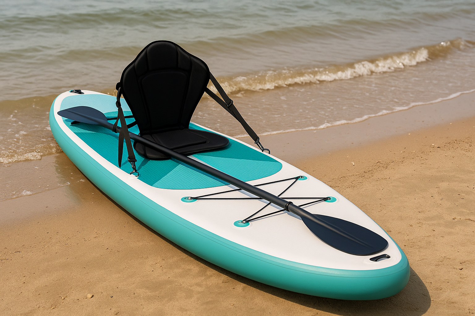 Placă de SUP cu scaun de caiac