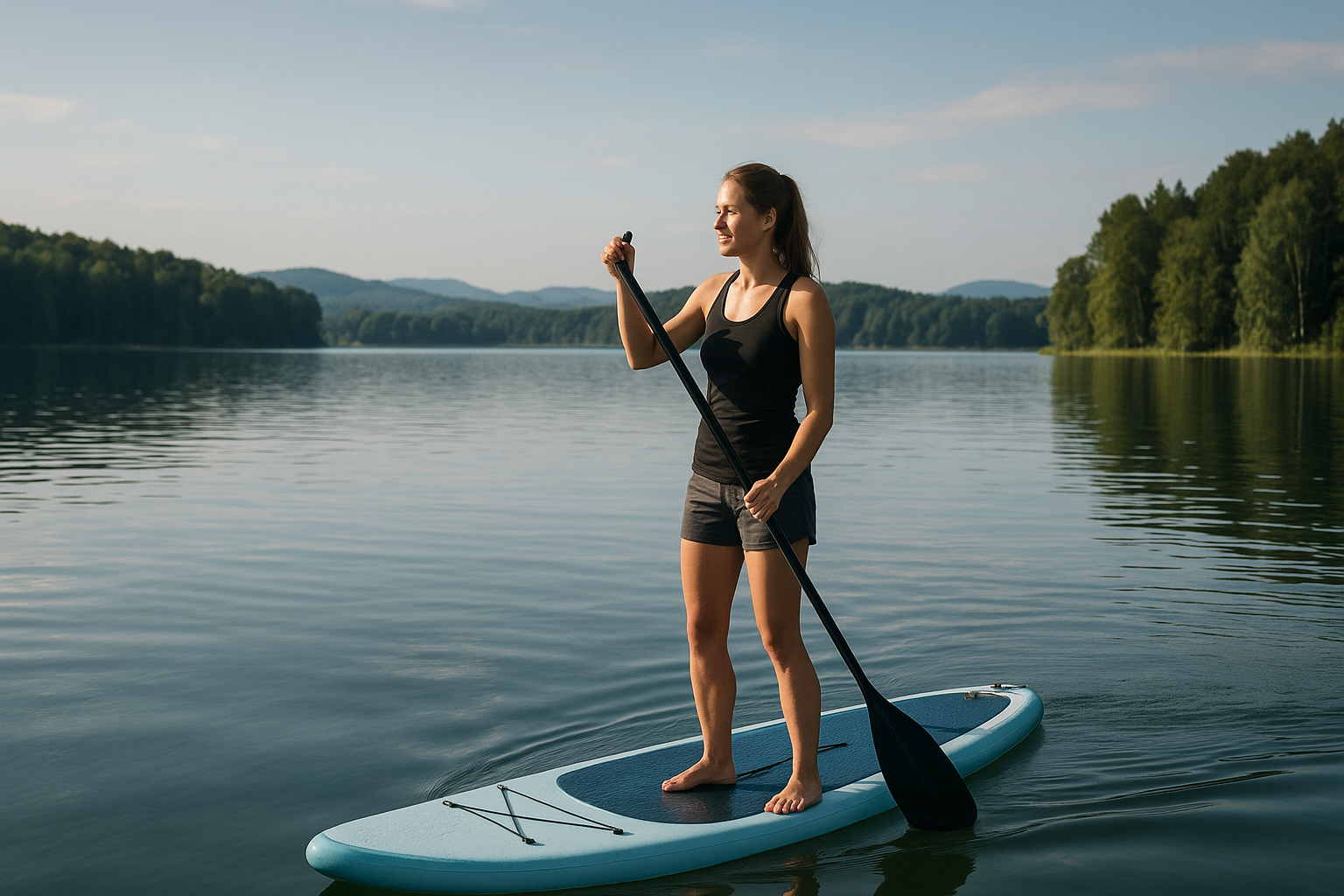 Unde poți merge cu placa de SUP