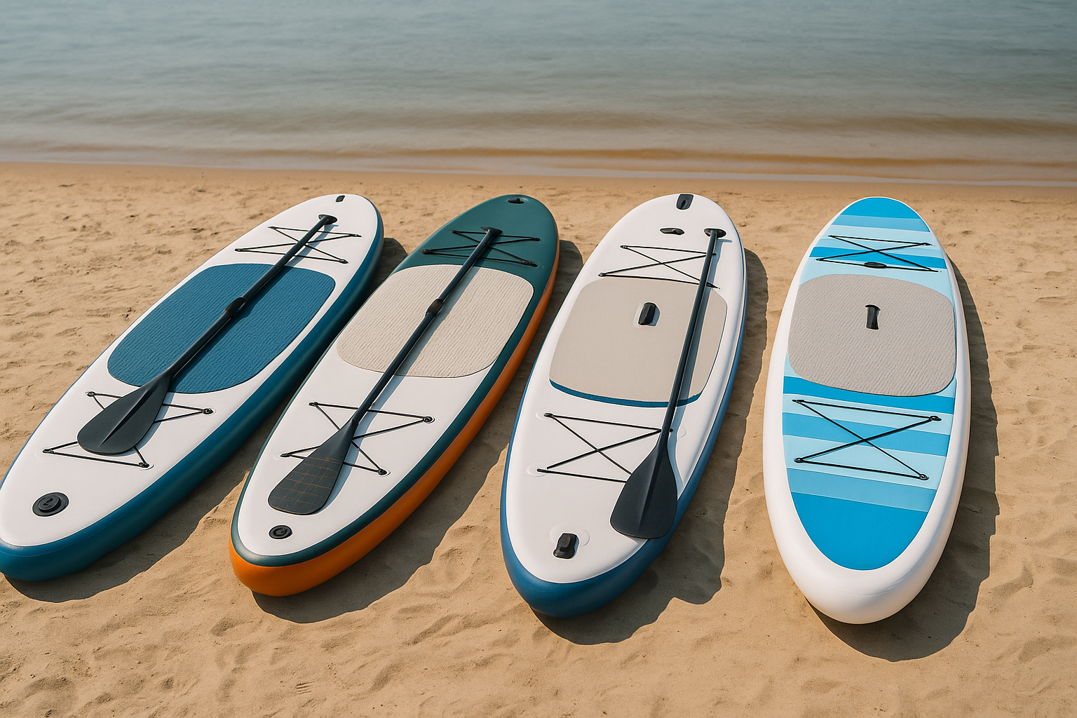 Tipuri de plăci de SUP