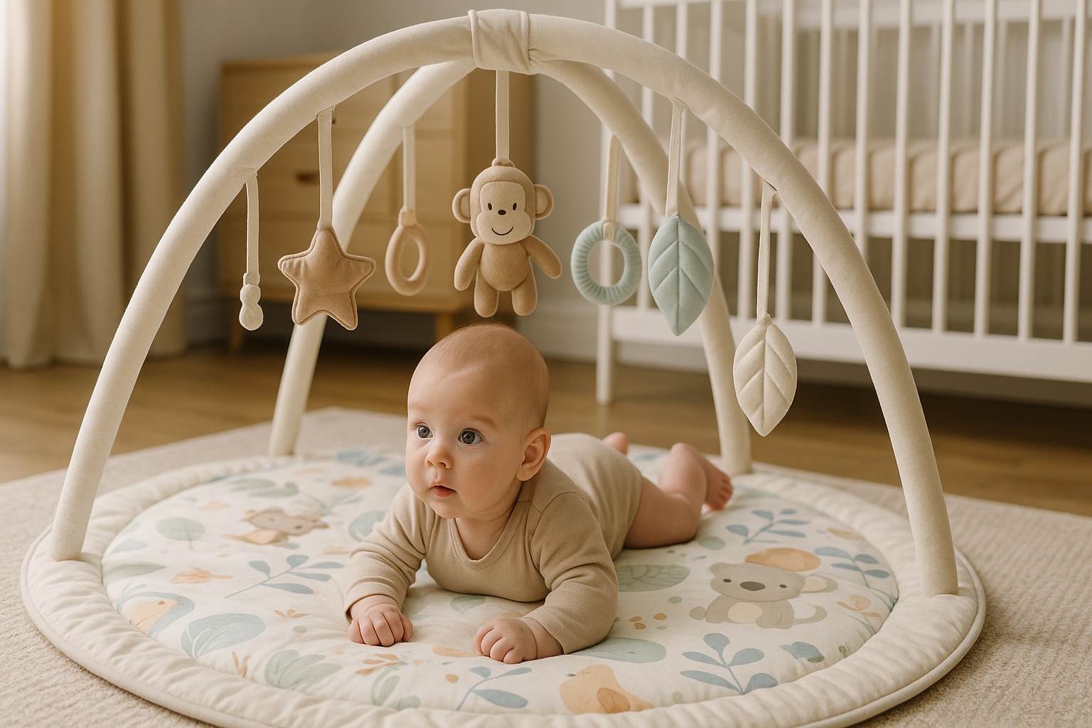 Covoraș educativ pentru bebeluși – de la ce vârstă