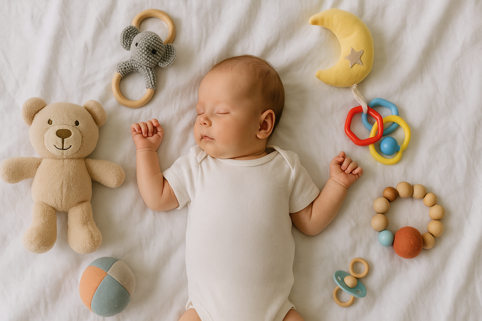 Ce jucării pentru nou-născuți