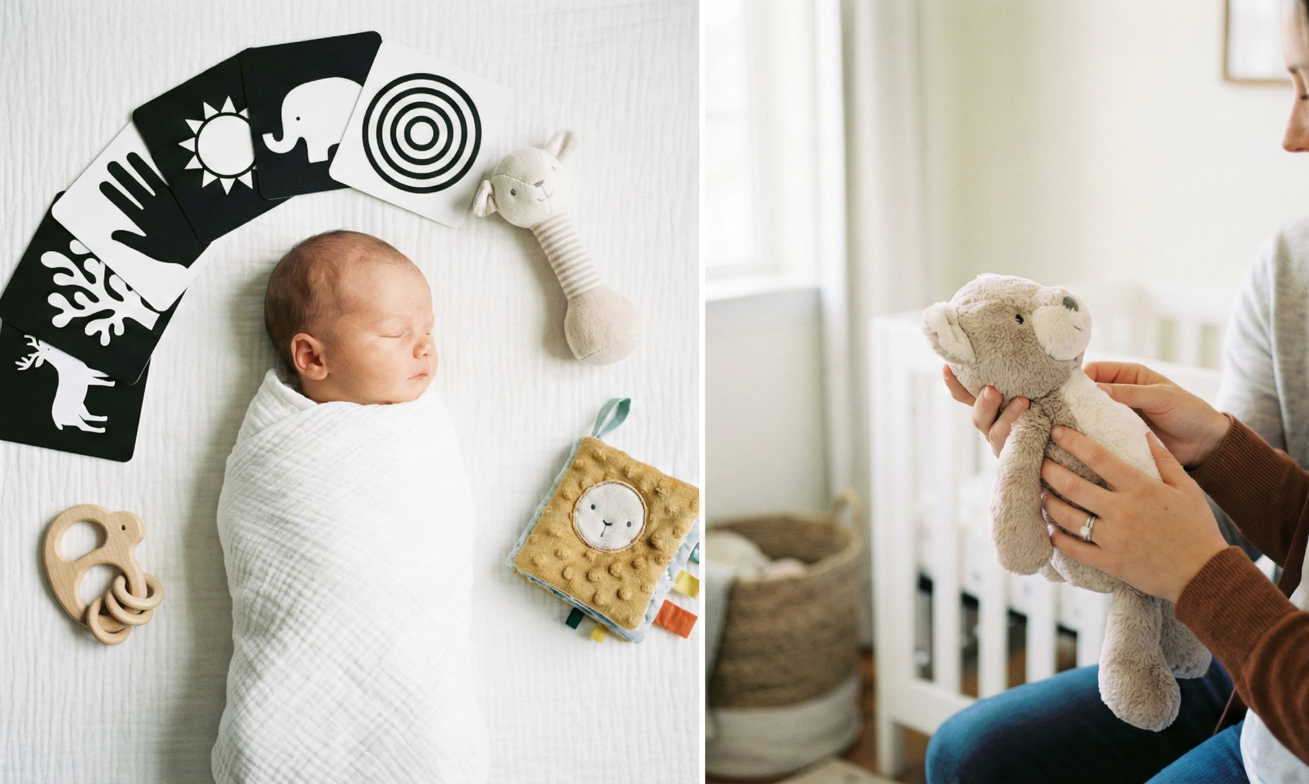 Ce jucării să alegem pentru un nou-născut