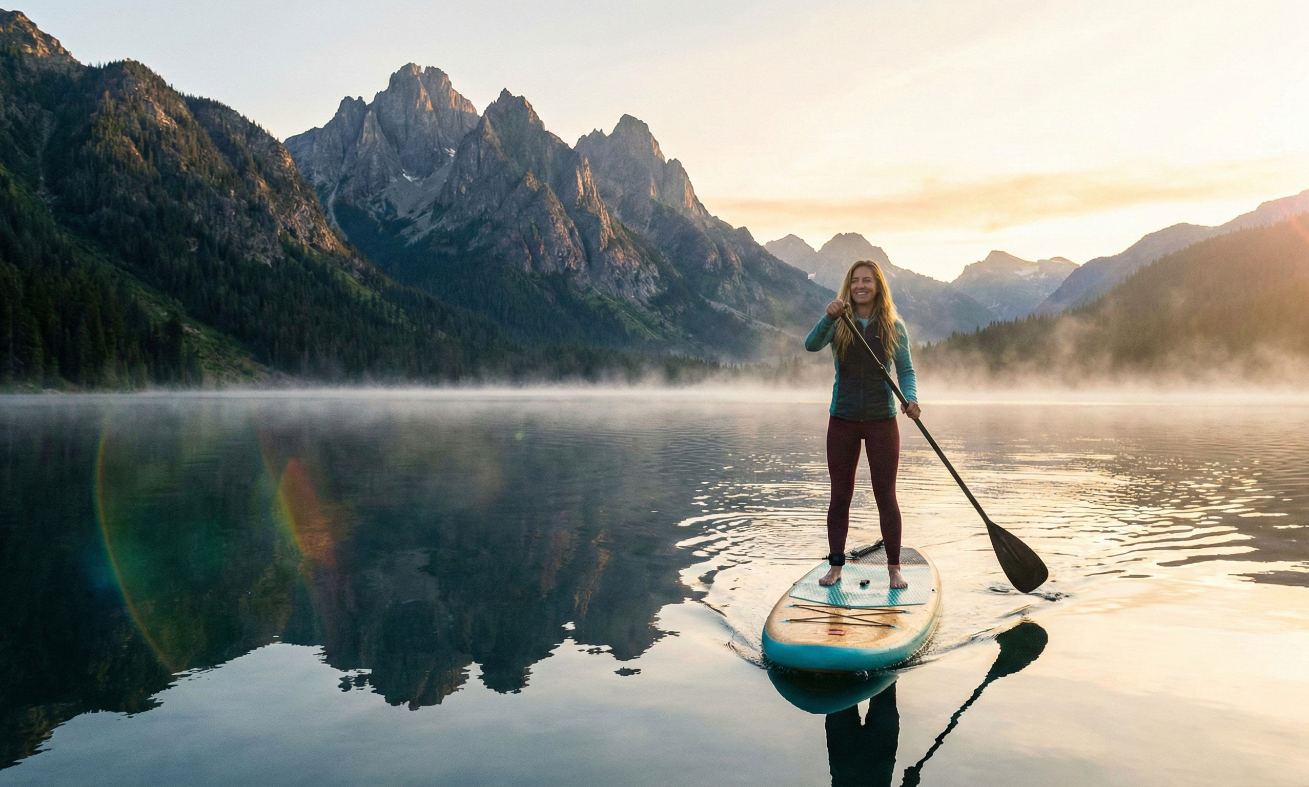 Cum să vâslești pe o placă SUP