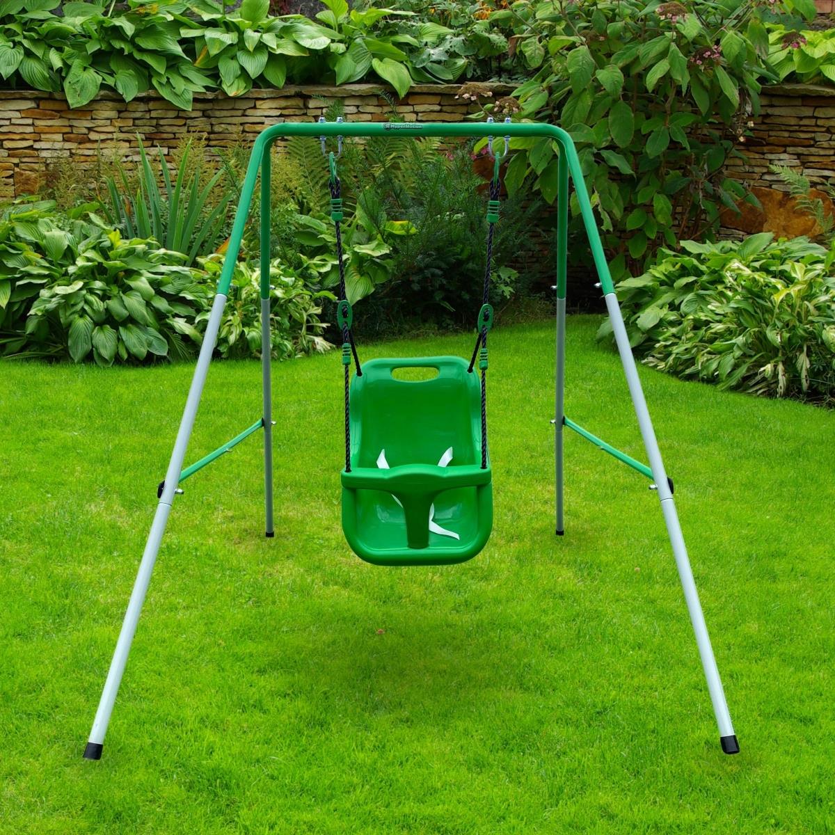 Leagăn pentru bebeluși și copii mici cu centură de siguranță