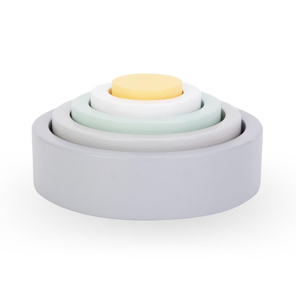 Cutie educațională Montessori pentru copii mici - 6 jucării