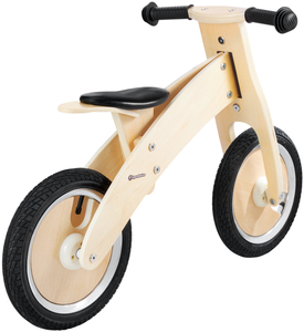 JAMES HyperMotion bicicletă de jogging din lemn - roți gonflabile - natural