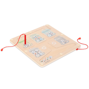 Puzzle jigsaw magnetic Reciclare