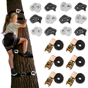 Kit de cățărare în copac HyperMotion - 18 articole