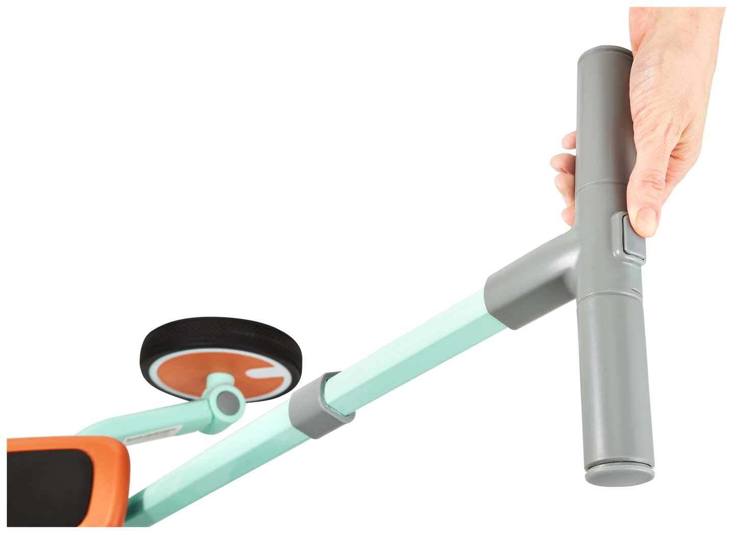 Tobi ROCKET - Tricicletă pentru copii, bicicletă de fond, călăreț - împingător - 5 în 1 de la HyperMotion