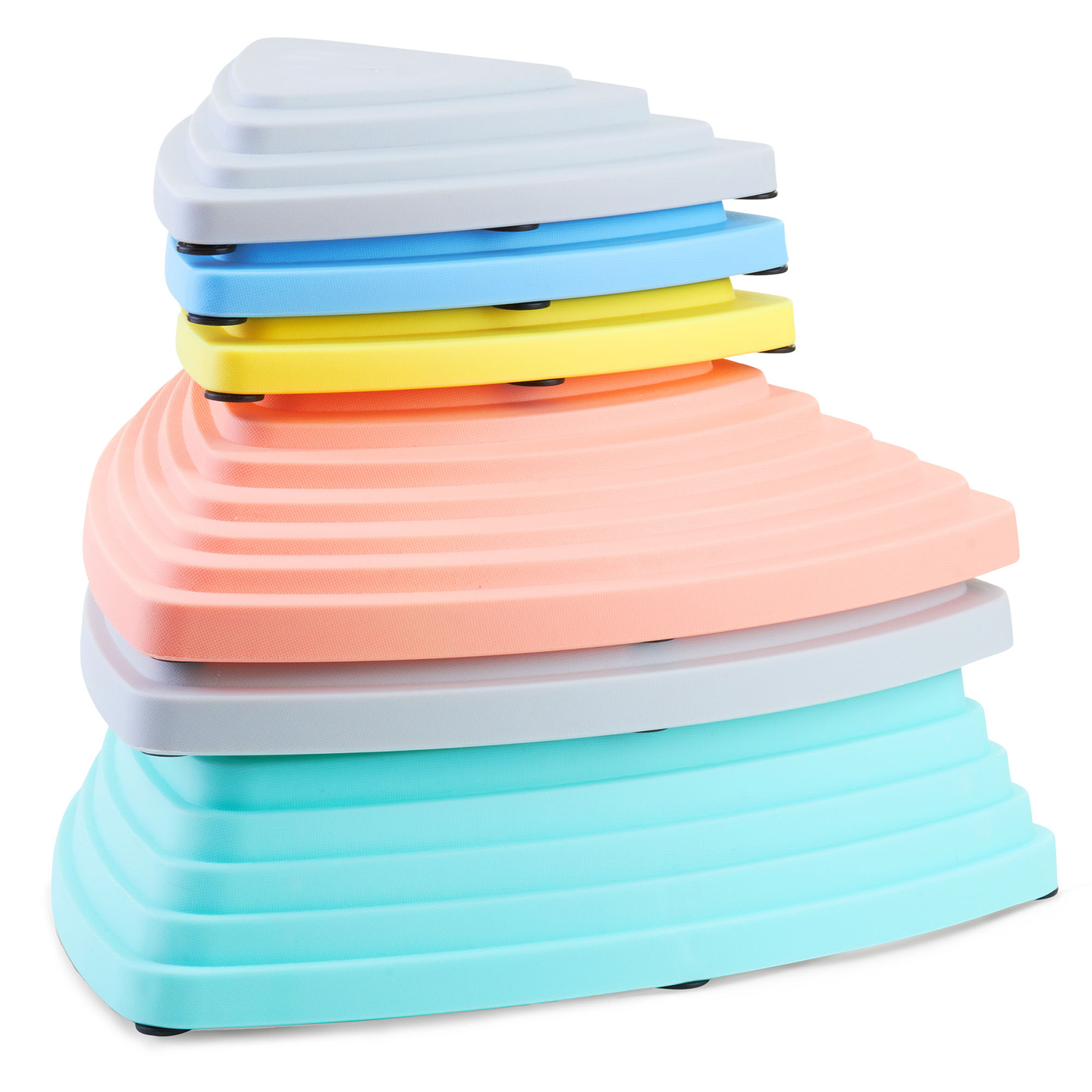 Pietre de echilibrare colorate - 6 bucăți