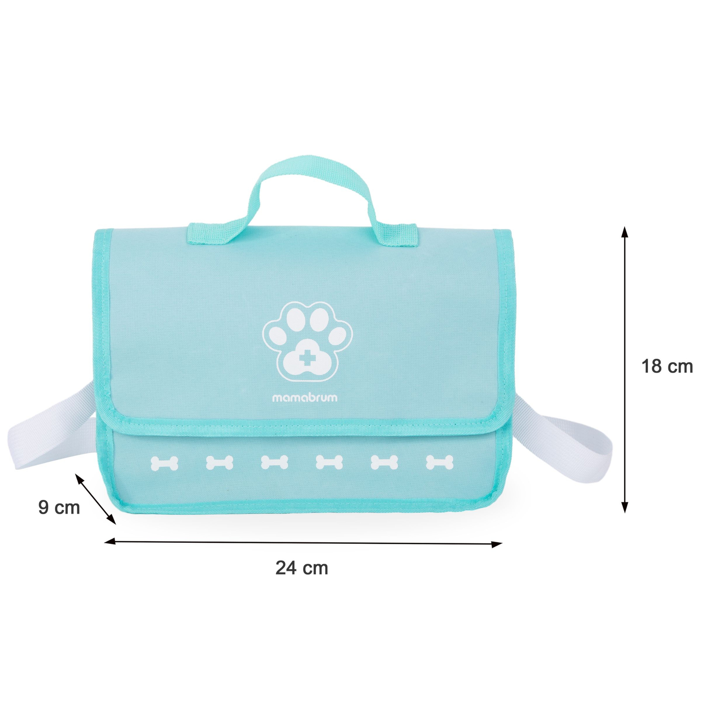 Set veterinar din lemn