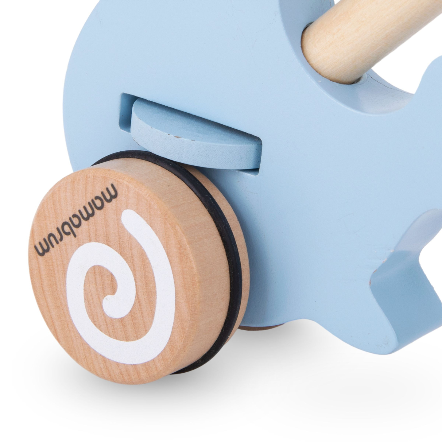 Sigiliu din lemn cu băț de împingere - împingător