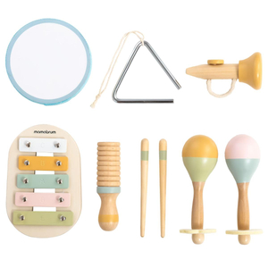 Set de instrumente muzicale pentru copii - 9 articole