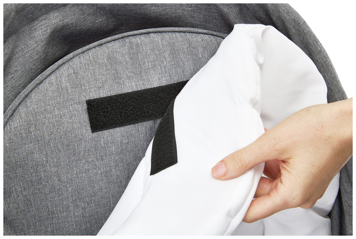 Șezlong + Scaun de flotabilitate + Pătuț 3 în 1 - Moby-System MILA