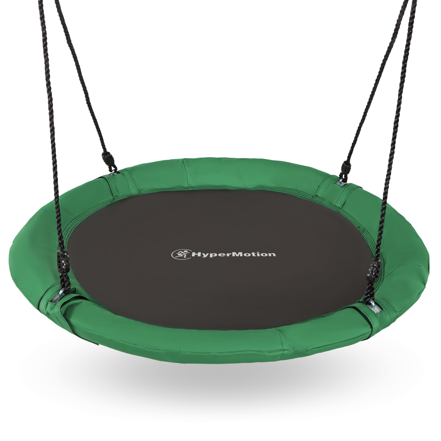 Leagăn dublu de grădină cu cadru și frânghii - scaun și cuib de barză