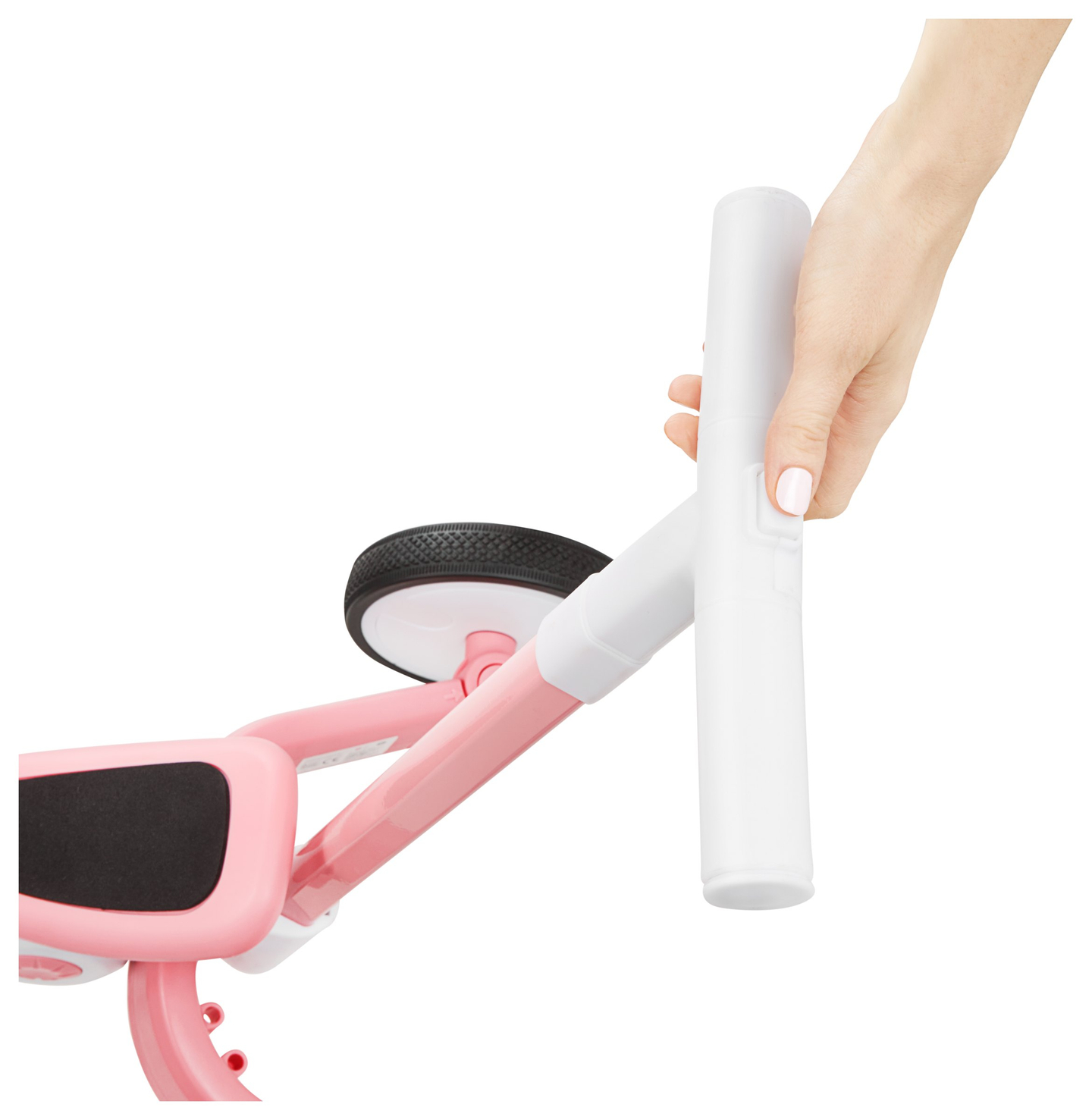 Tobi ROCKET - Tricicletă pentru copii, bicicletă de fond, călăreț - împingător - 5 în 1 de la HyperMotion