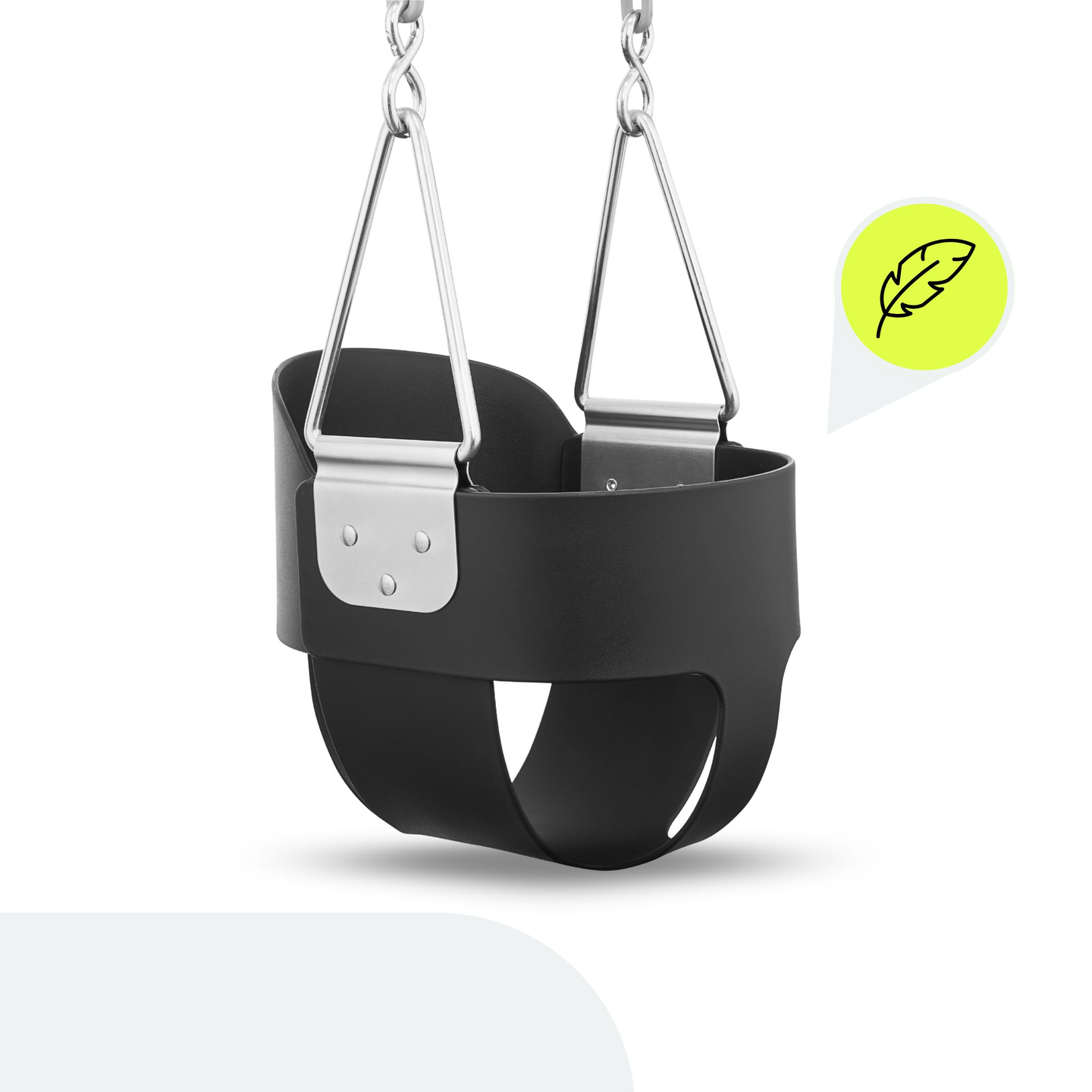 Leagăn cu lanț pentru copii HyperMotion cu spătar înalt