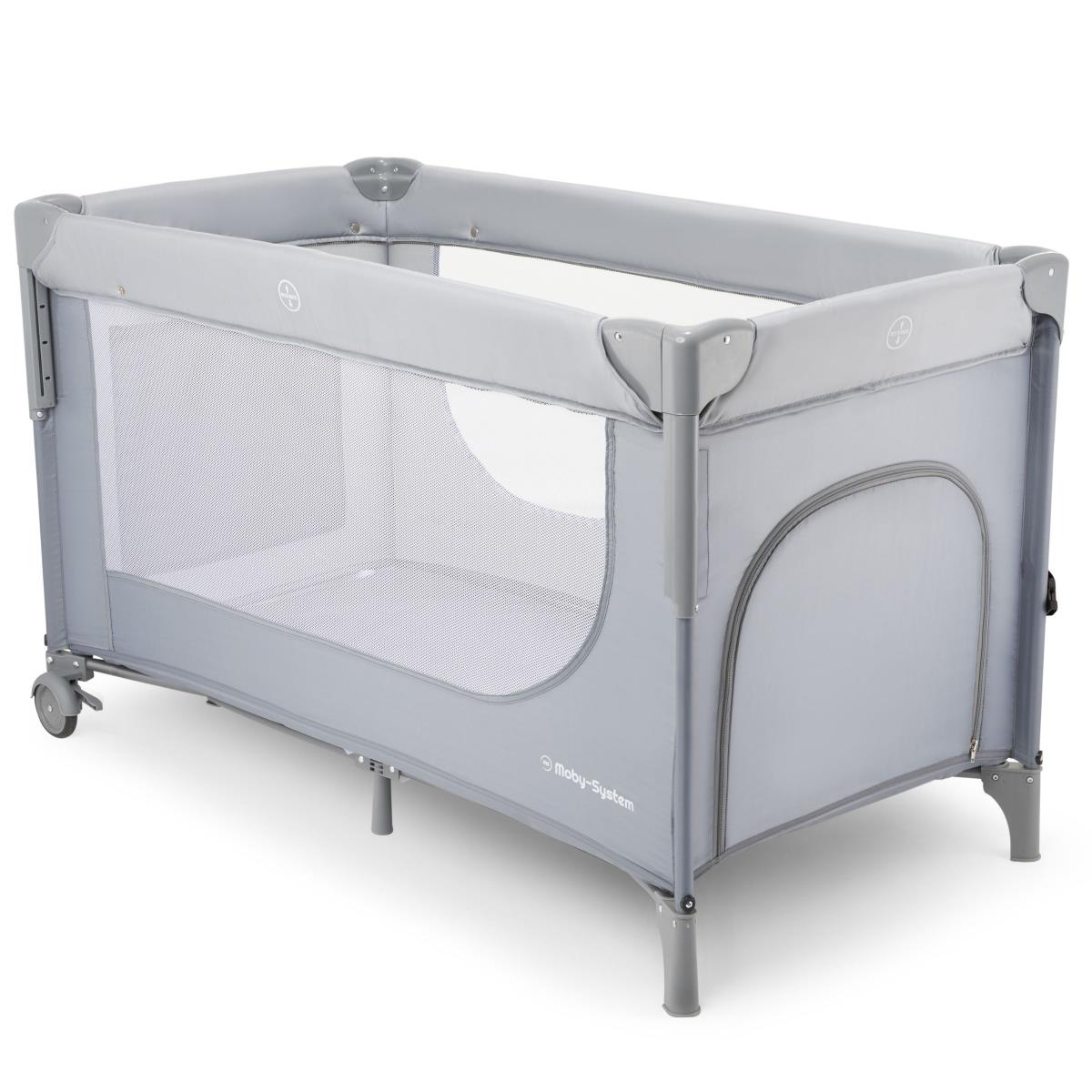 Pătuț de transport Closely 3 în 1 cu masă de schimbat, saltea și geantă de transport