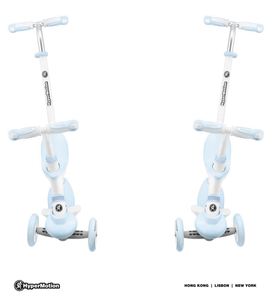 Scuter de echilibru 5in1 HyperMotion - albastru