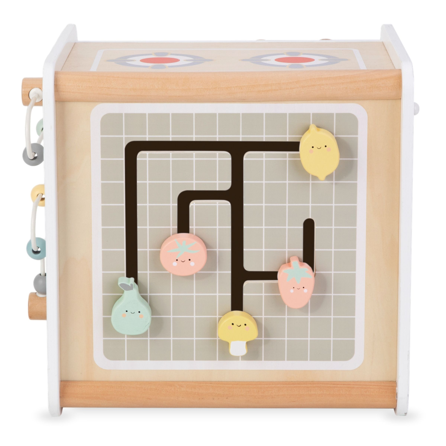 Bucătărie din lemn - cub educațional