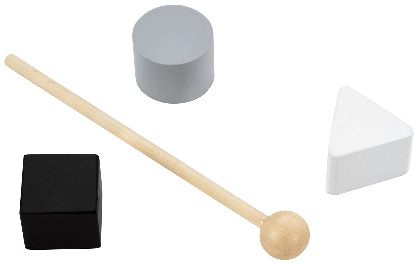 Plimbător / cărucior pentru copii din lemn, educațional - planșă de manipulare