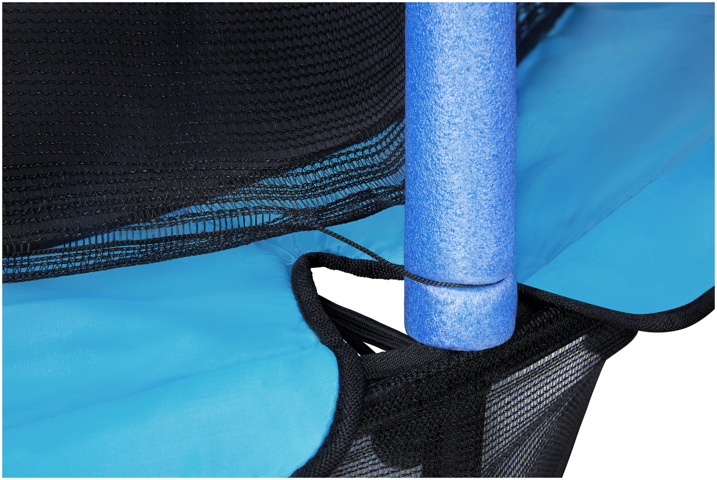 Trambulină pentru acasă 140cm cu plasă de siguranță - pentru copii 3-6 ani