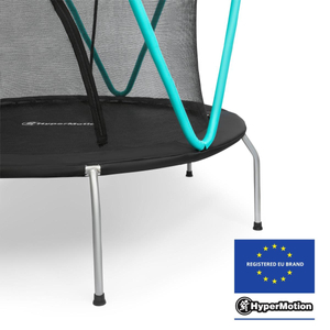 Trambulina menta 167cm cu plasa de protectie - pentru copii 3-8 ani - pentru casa si gradina