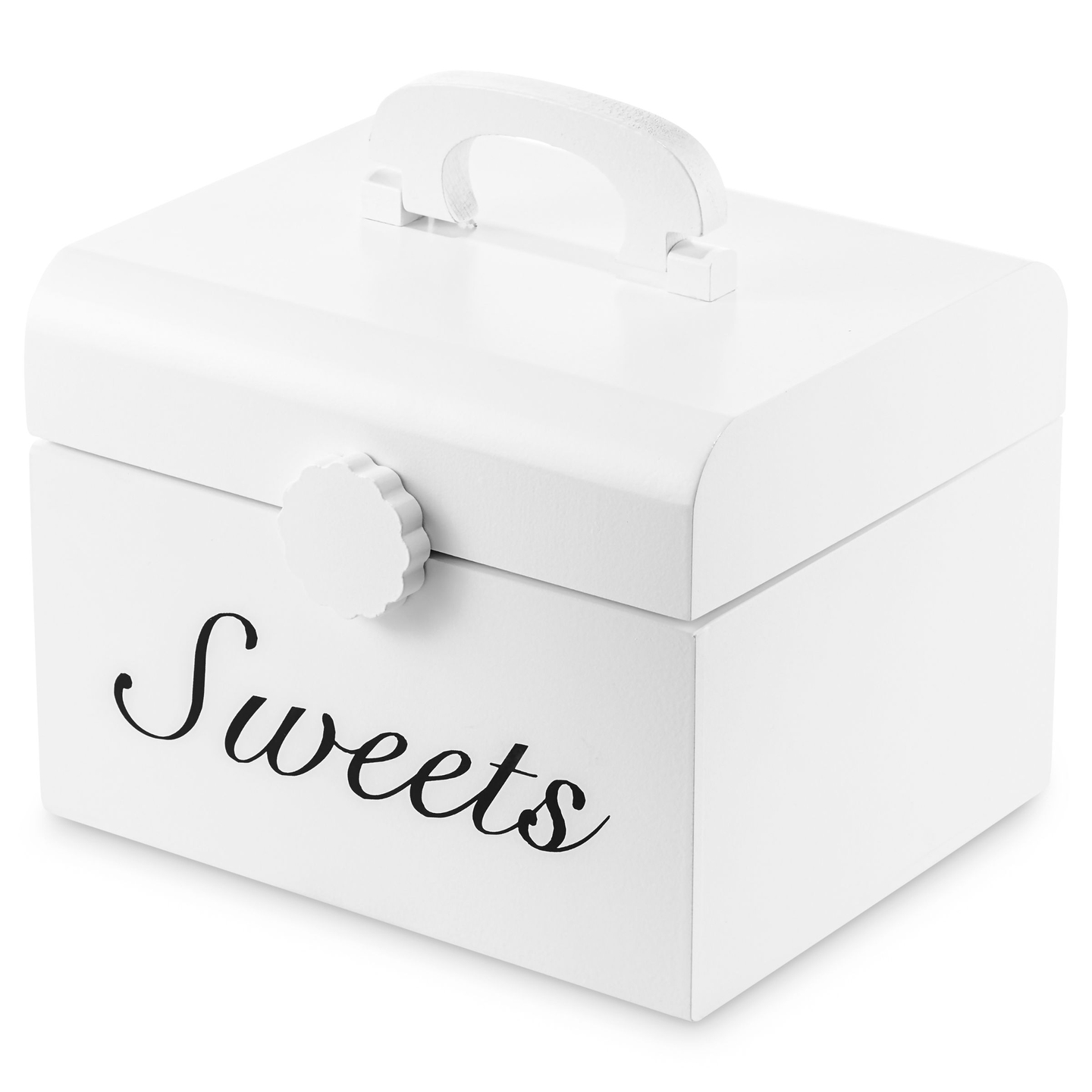 Cutie de bomboane de tăiere din lemn, magazin de dulciuri