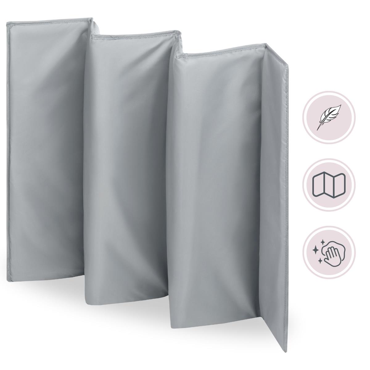 Pătuț de transport Closely 3 în 1 cu masă de schimbat, saltea și geantă de transport