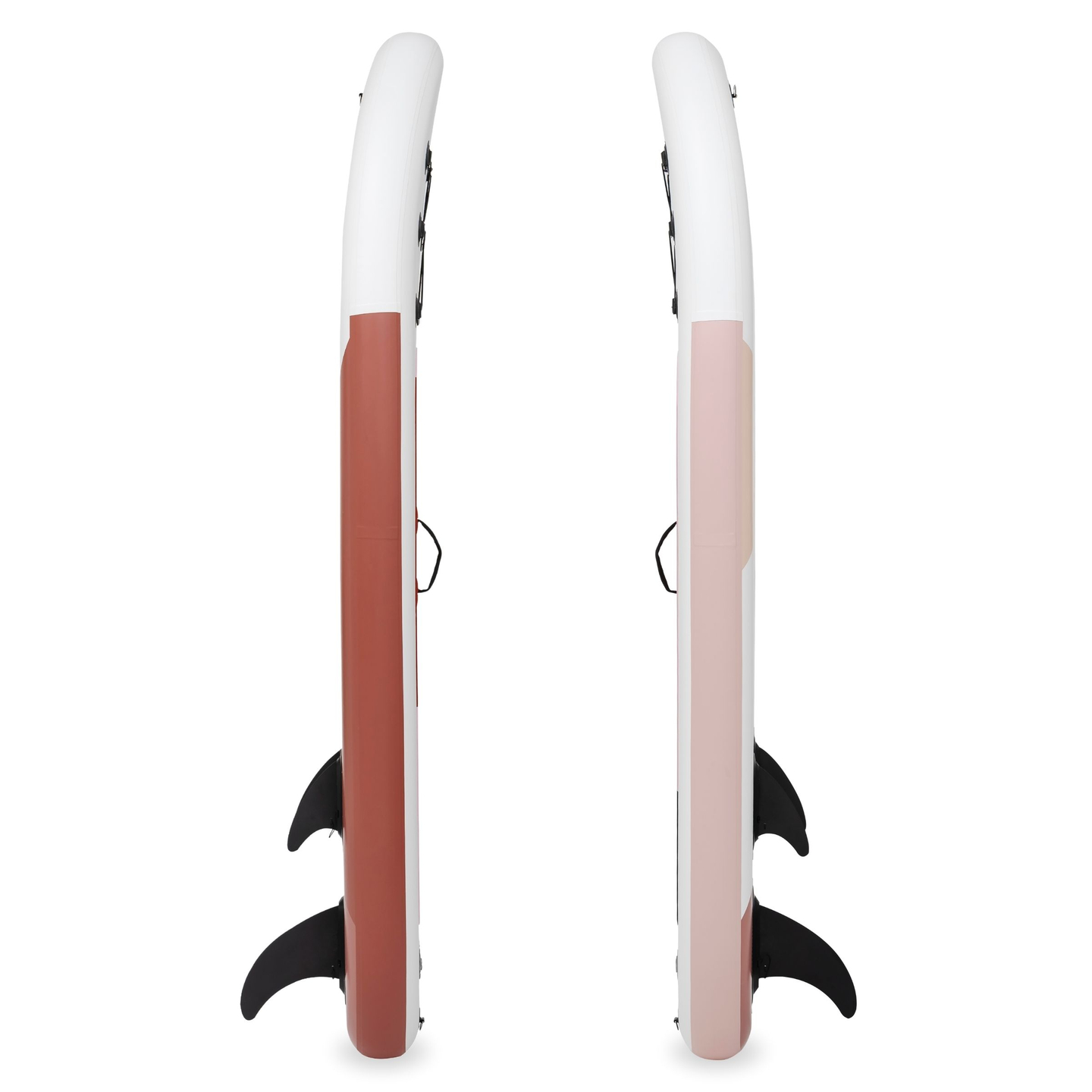 Placa de SUP gonflabila pentru copii Stand Up Paddle 215cm cu vasla - HyperMotion WAVE BOOST PINK 215