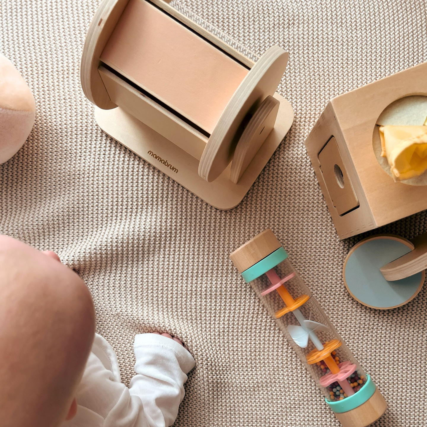 Set de jucării Montessori pentru copii mici 0-6 luni