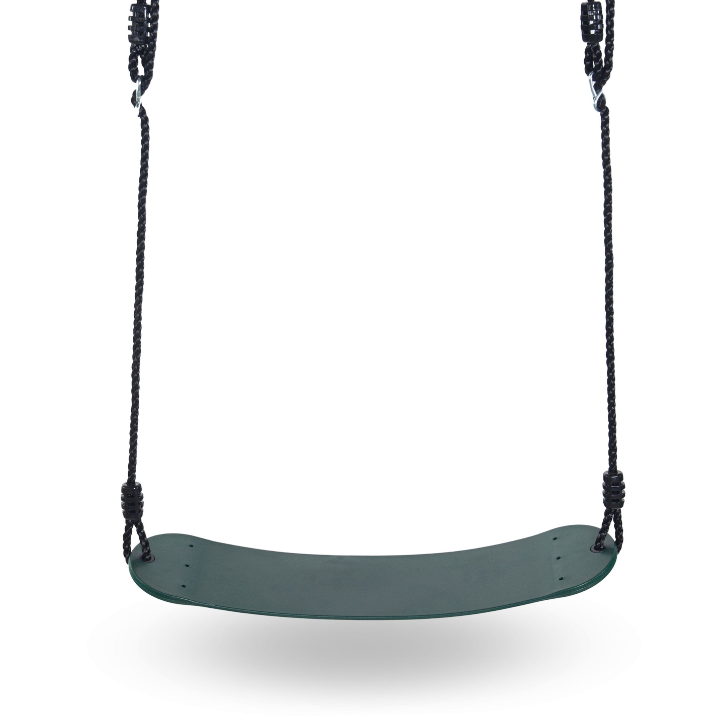 Leagăn dublu de grădină cu cadru și frânghii - scaun și cuib de barză