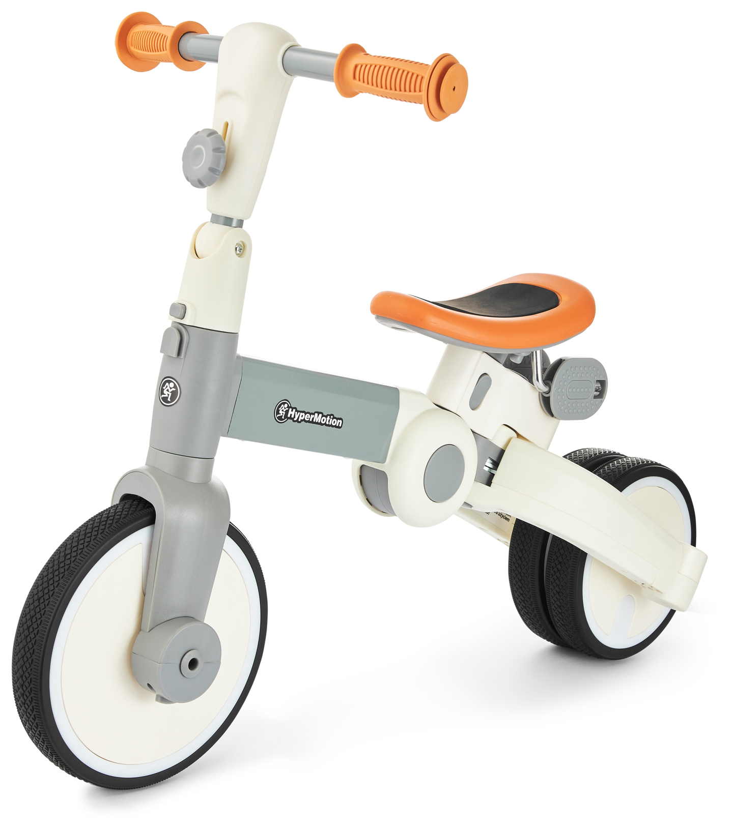 Tobi ROCKET - Tricicletă pentru copii, bicicletă de fond, călăreț - împingător - 5 în 1 de la HyperMotion