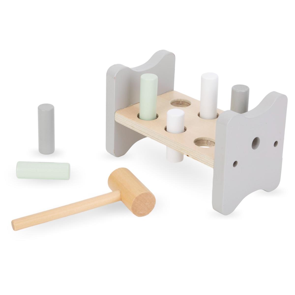 Cutie educațională Montessori pentru copii mici - 6 jucării