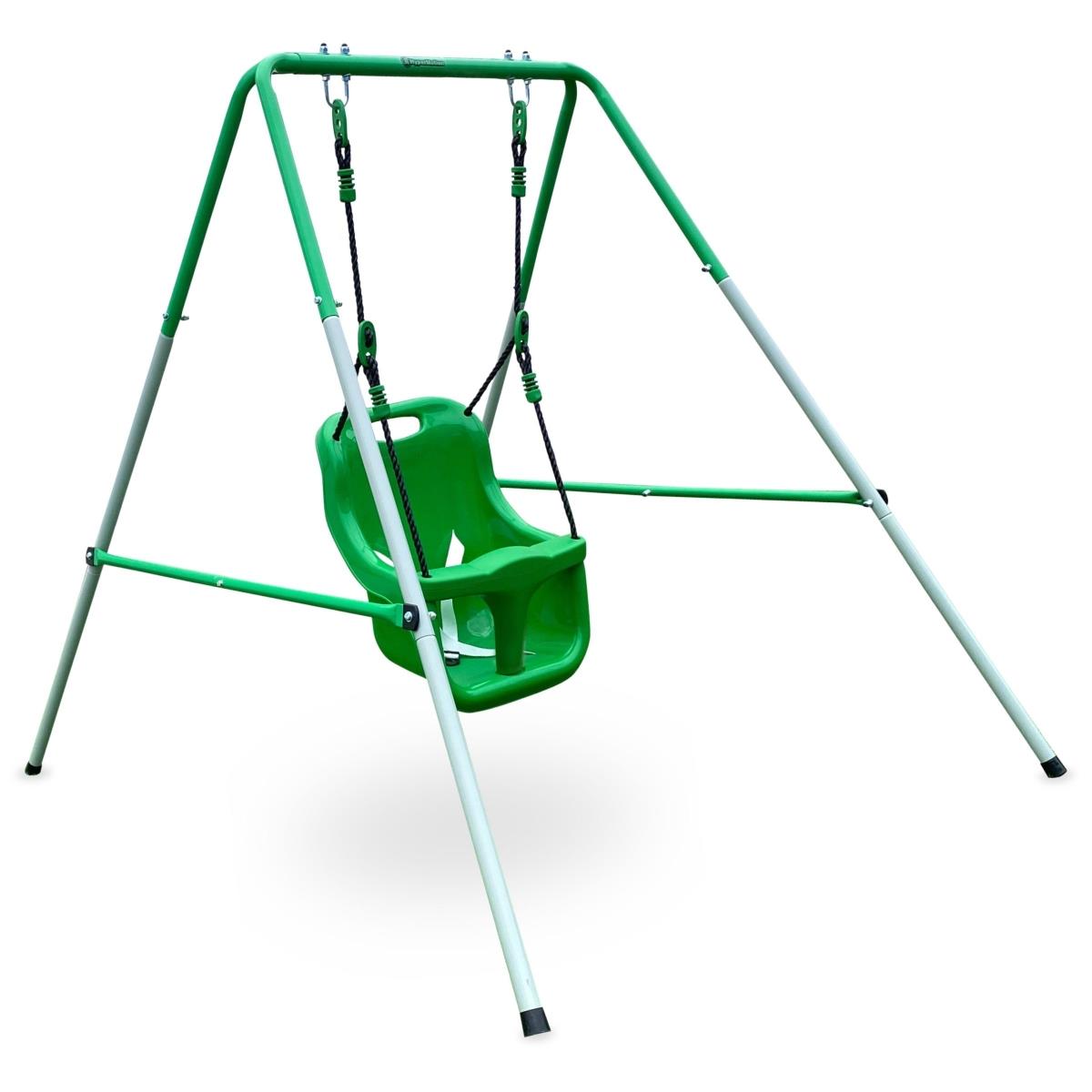 Leagăn pentru bebeluși și copii mici cu centură de siguranță