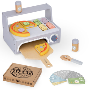 Set de copt pizza din lemn