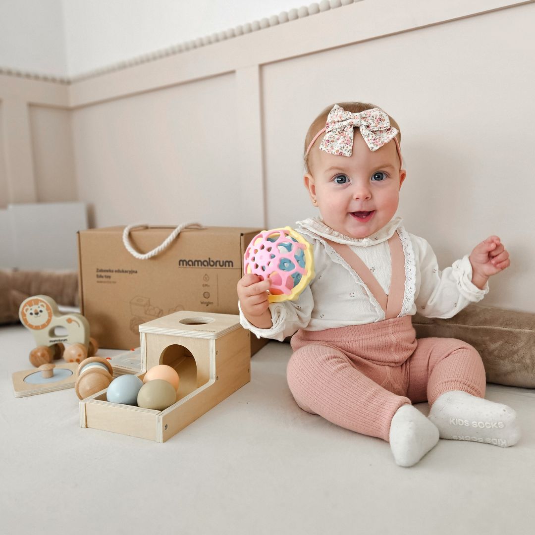 Set de jucării Montessori pentru copii 7-12 luni