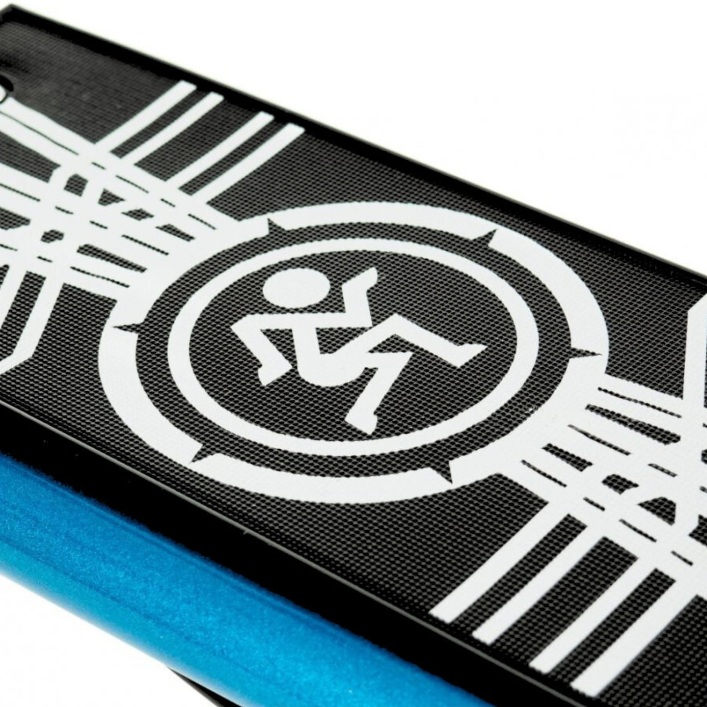 Trotinetă HyperMotion RUBY 12 (roți gonflabile de 30 cm) - Albastru