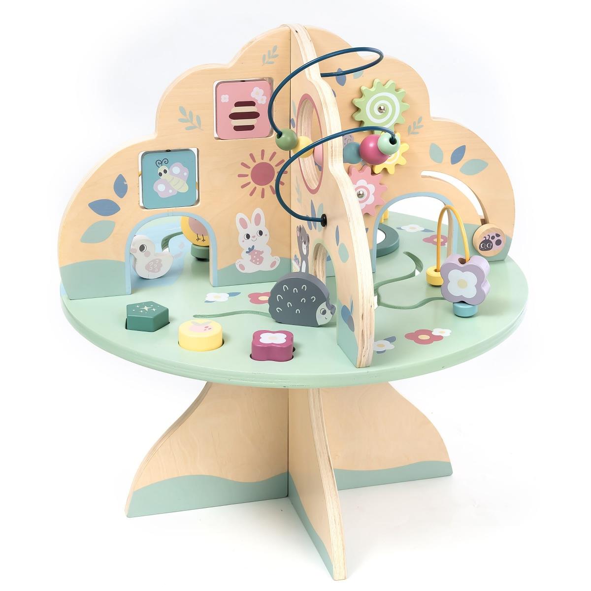 Masă educațională - copac multifuncțional