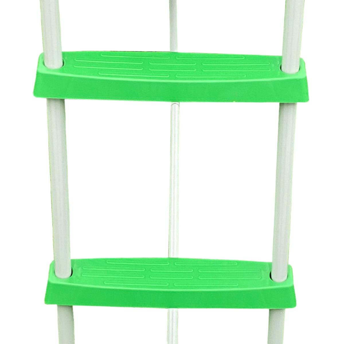 Tobogan mare de grădină cu scară pentru copii