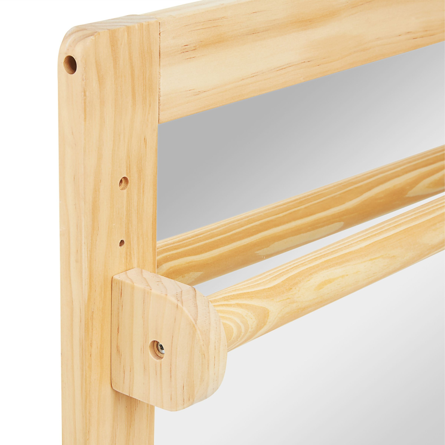 Oglindă pentru copii cu mâner reglabil - Montessori