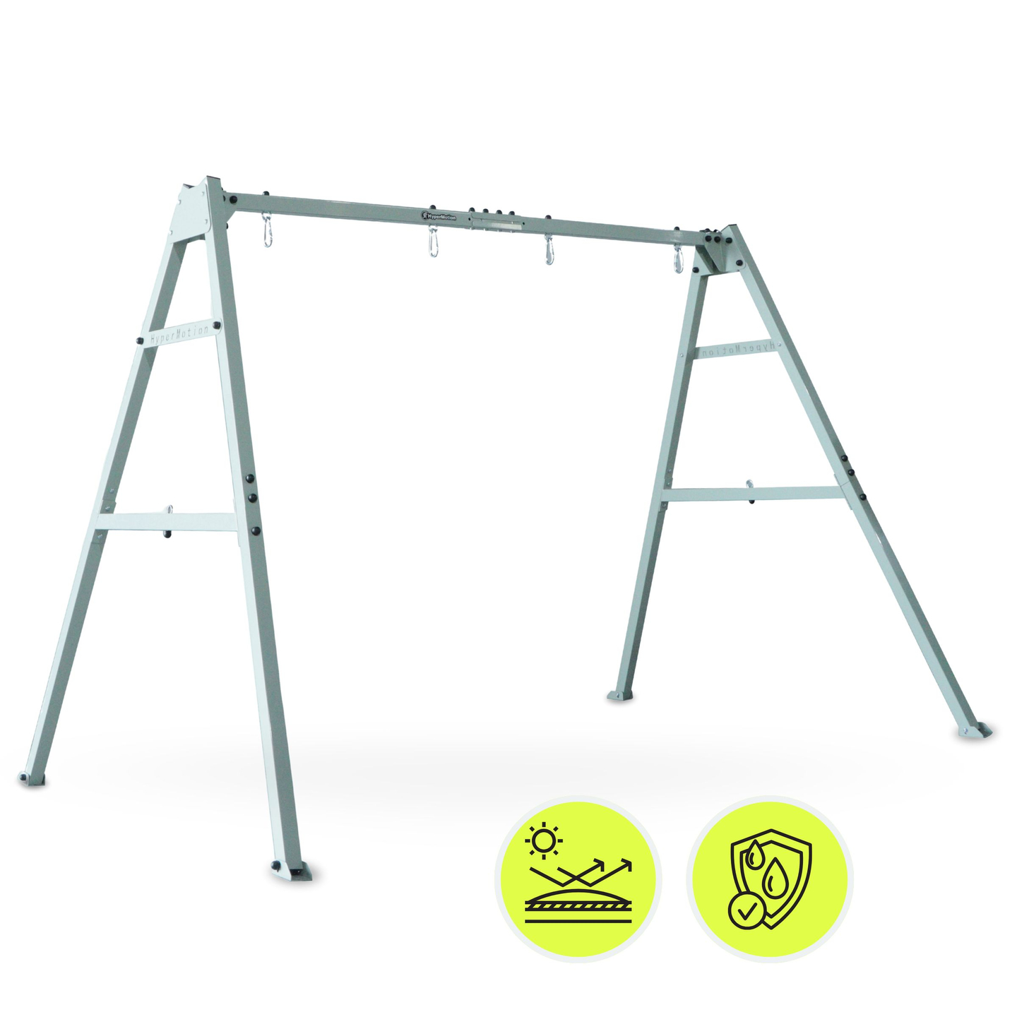 Cadru din oțel pentru leagăn de grădină sau hamac